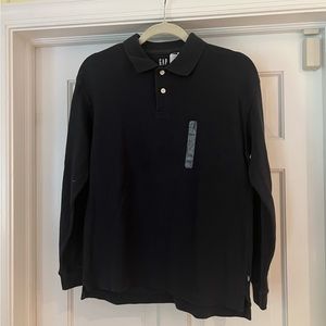 🚌🚍 3 for $35 - NWT Gap Navy long sleeve top size 12 boys